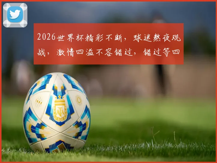 2026世界杯精彩不断，球迷熬夜观战，激情四溢不容错过，错过等四年